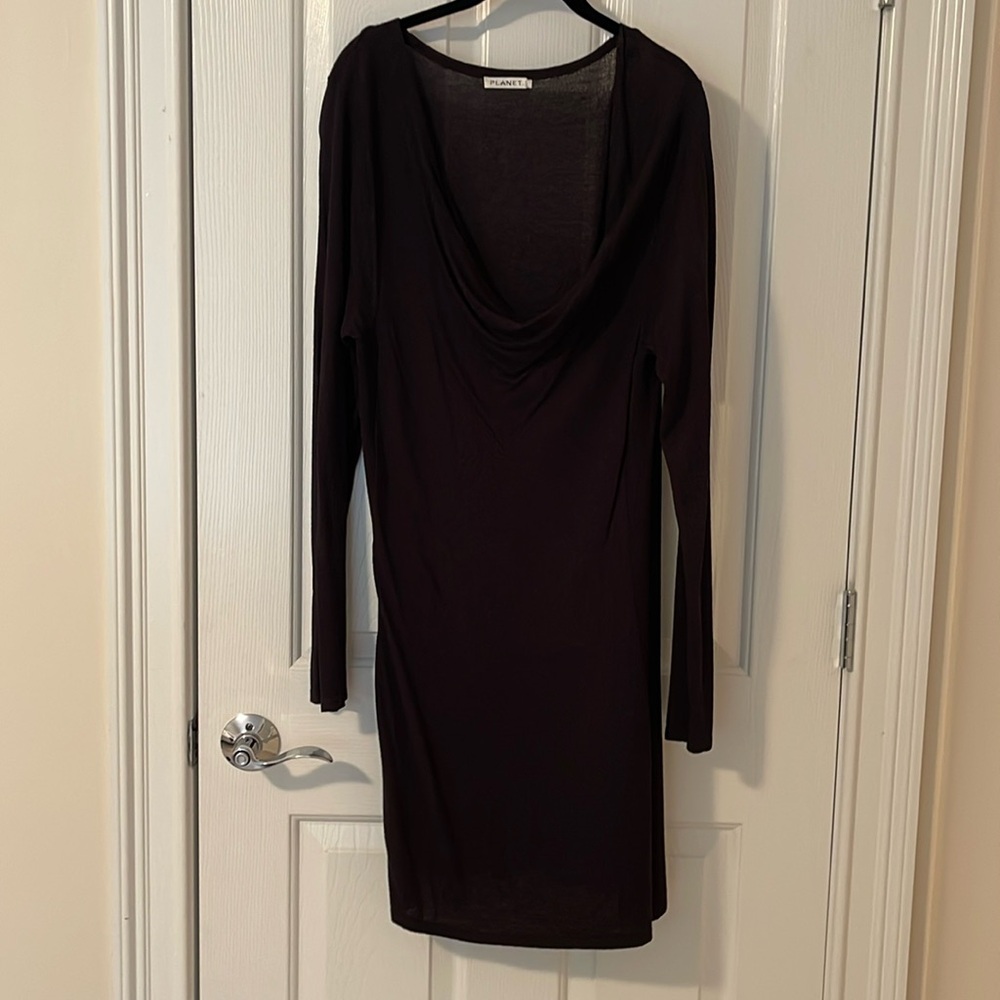 Planet knitted tunic